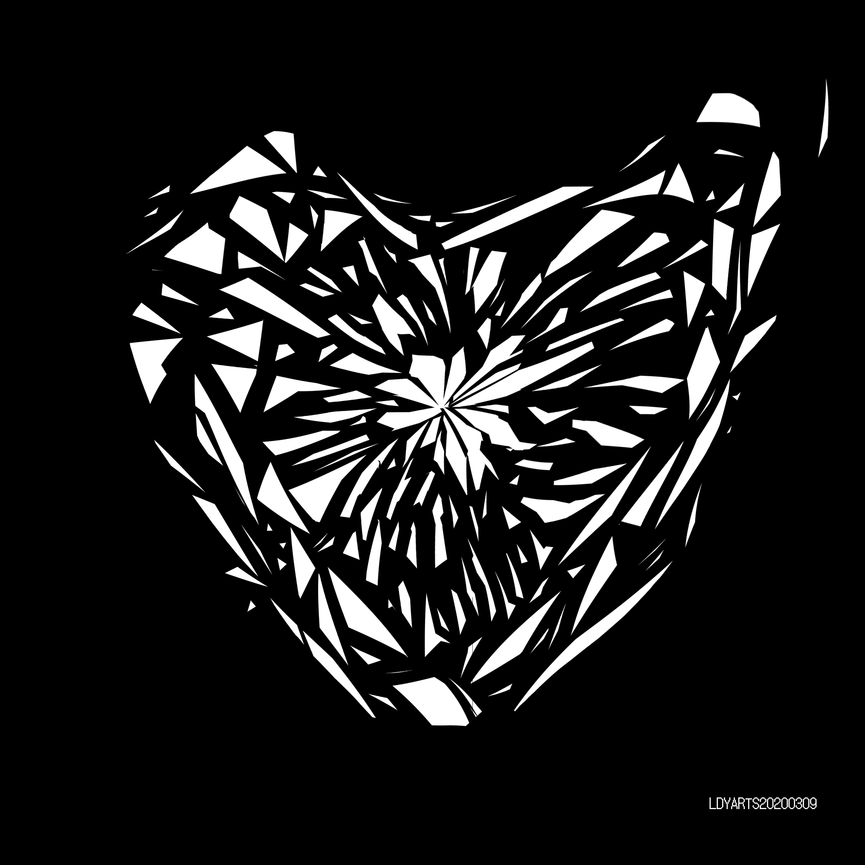 Broken heart cjo4 - Illustrations ART street