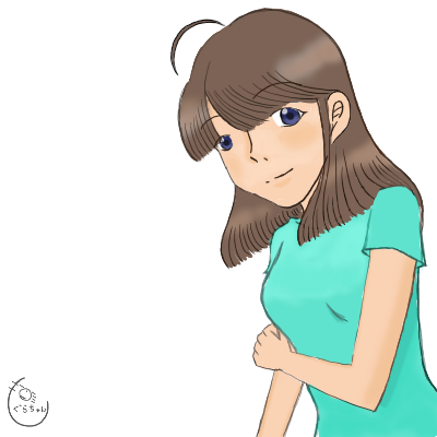 女の子 もぐらちゃん 插畫 Art Street