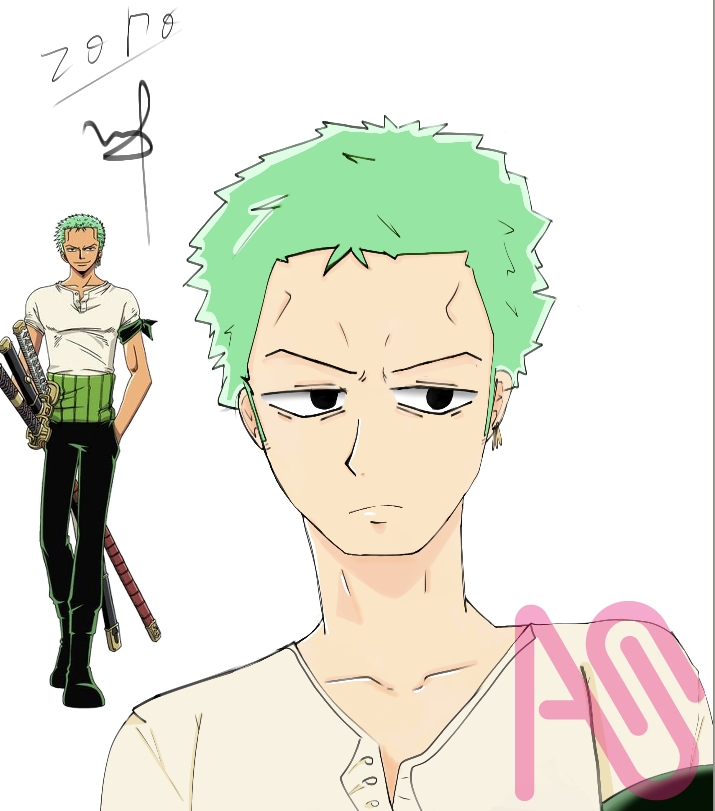 Roronoa Zoro Time Skip