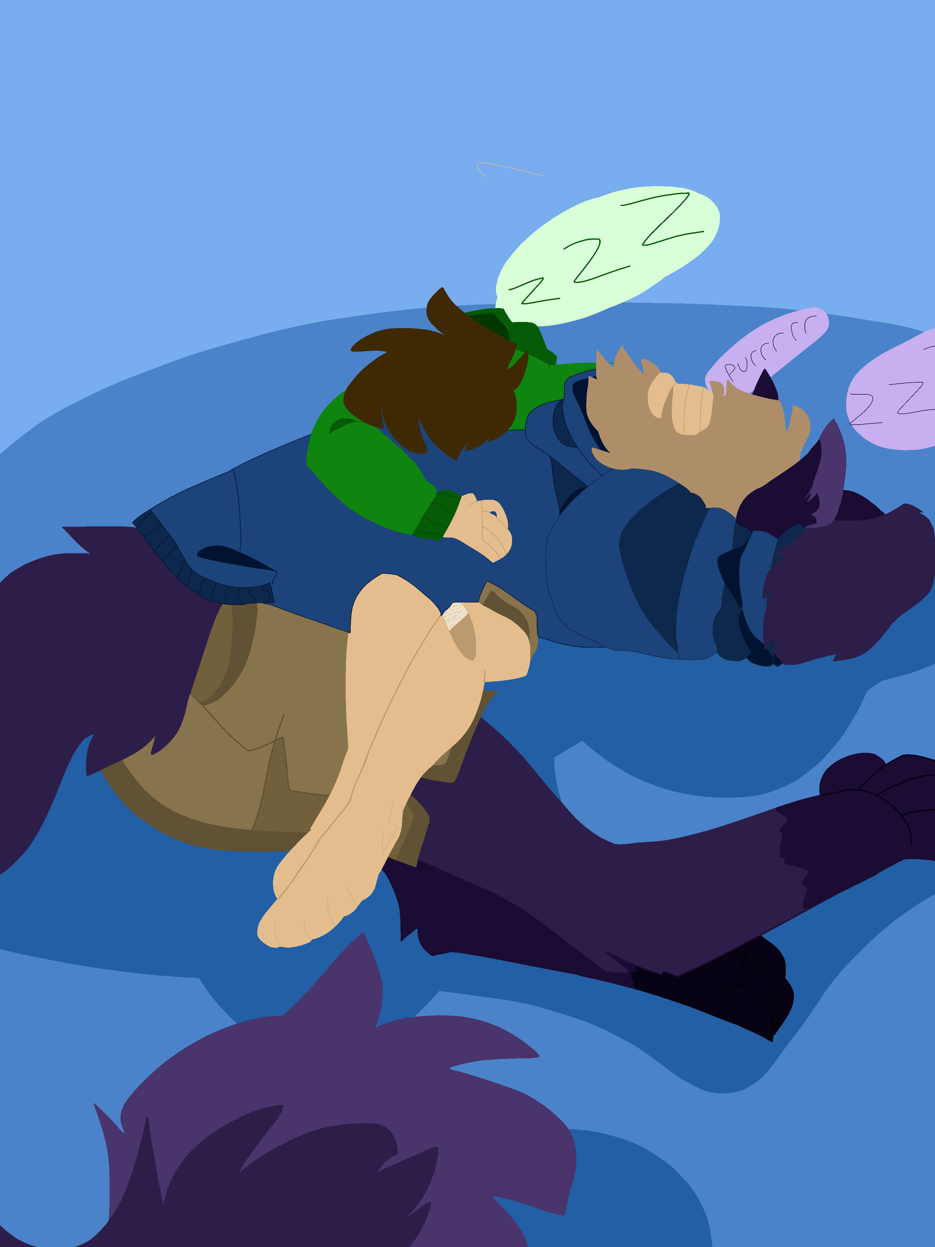 Monster Tom x Edd Commie Illustrations ART street