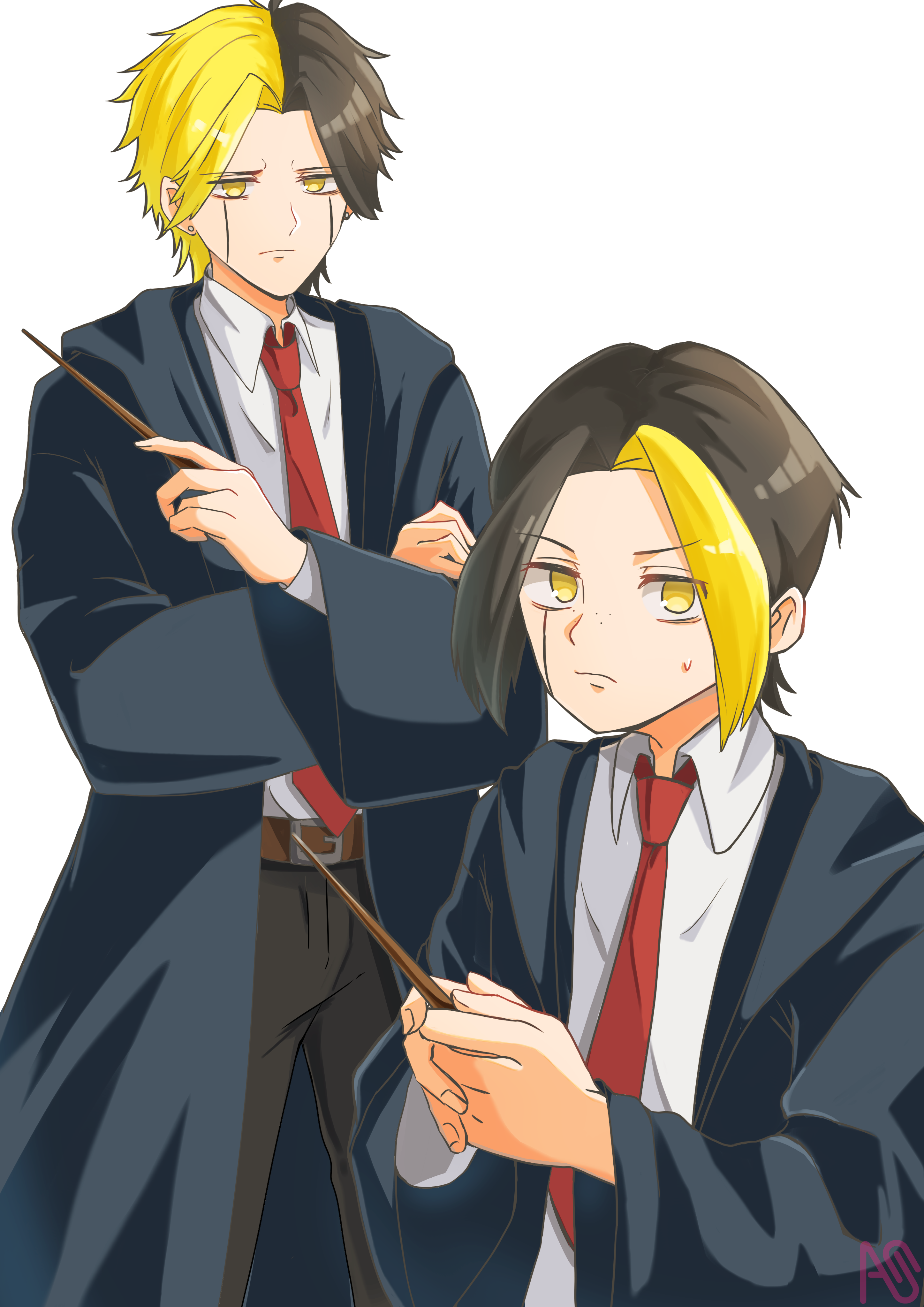 エイムズ兄弟 Tene - Illustrations ART street