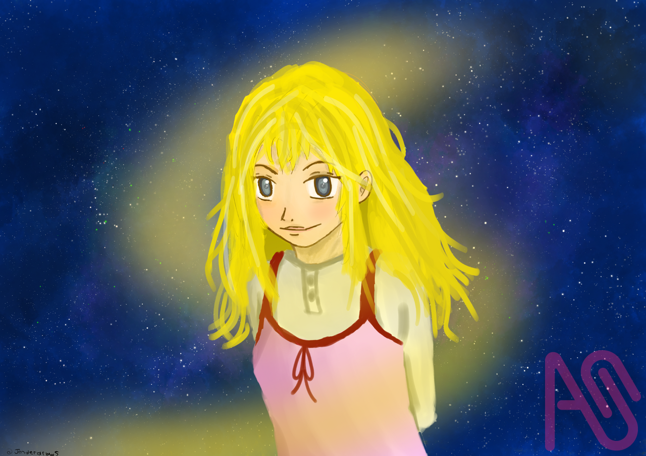 estamos en abril :( Illust of JenderDraws girl anime cute digitaldrawing sad YourLieinApril español kawaiigirl Argentina yourlieinaprilart