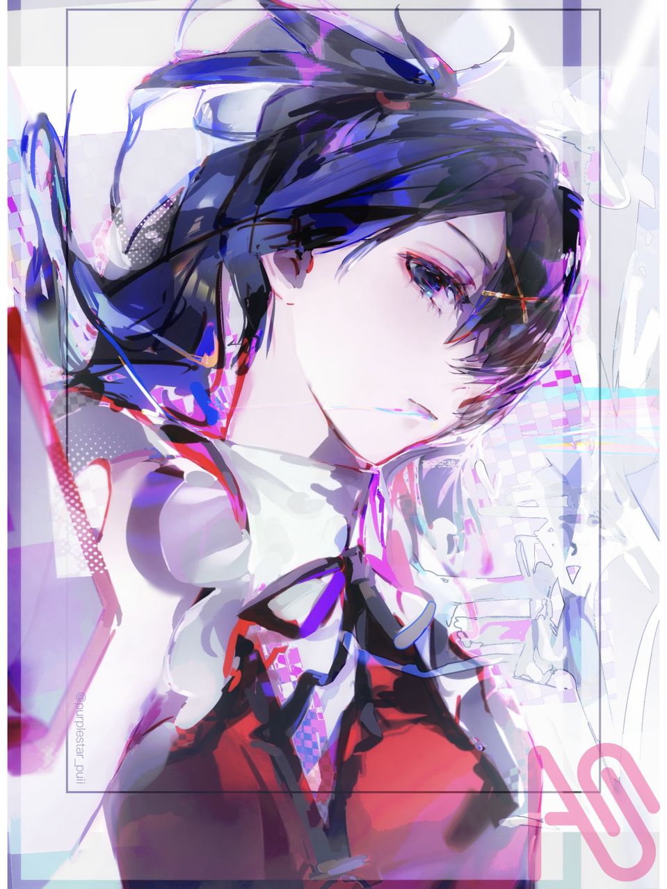 あめちゃん Illust of PurplestarPuii painting fanart illustration art digital 超てんちゃん