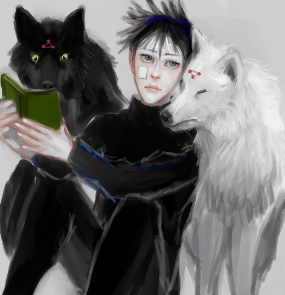 megumi demon dogs nectarine Illustrations ART street