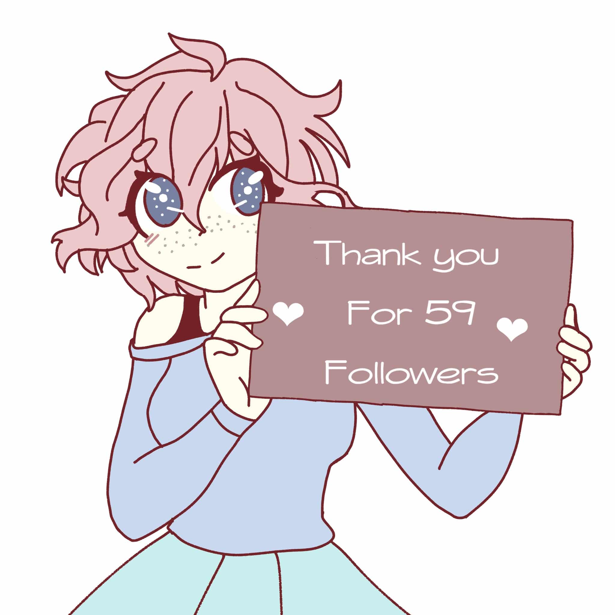 Thank You For 59 Followers Thatoneartist S Topic Art Street