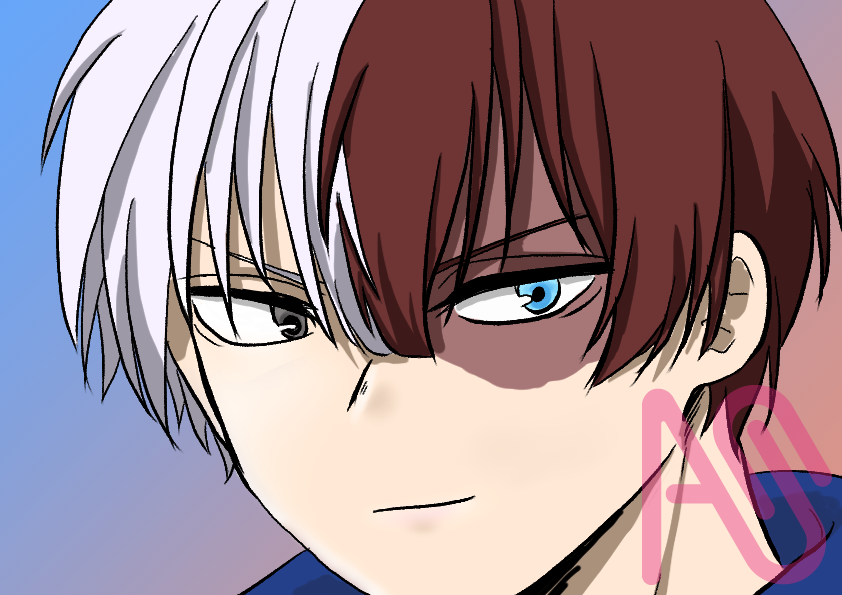 轟くんドアップショット SHIKI 插图 ART street