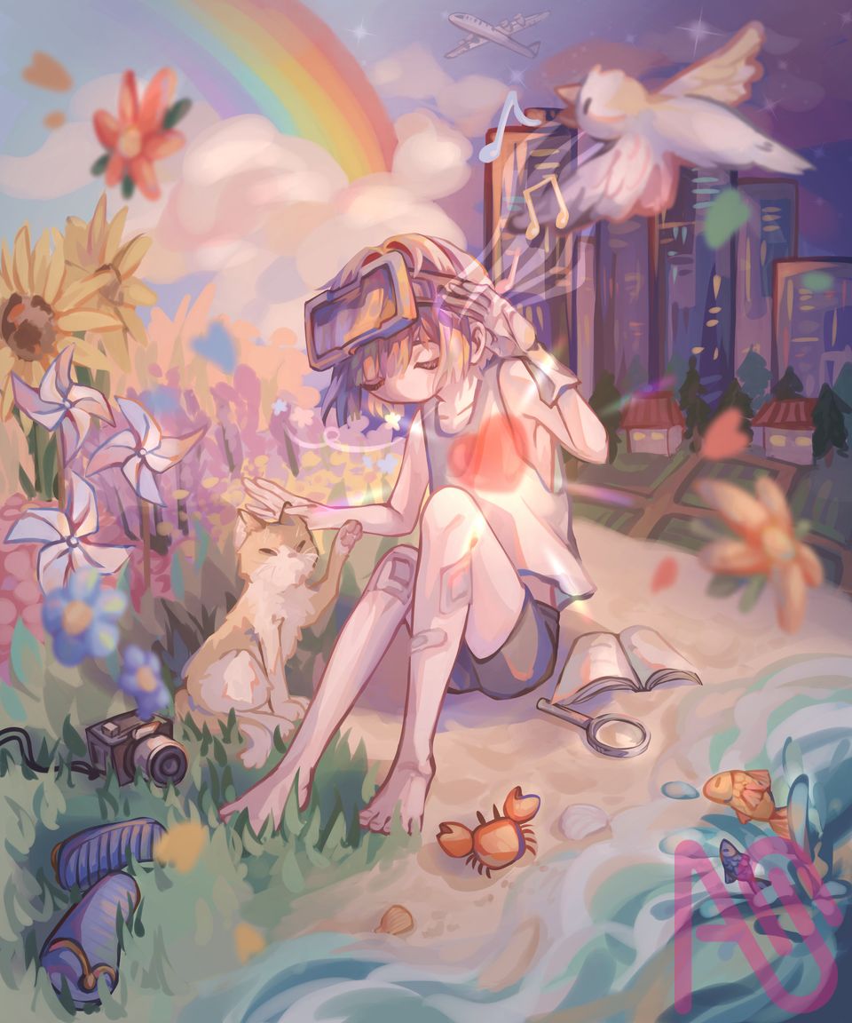 某比賽的圖 Illust of クロク medibangpaint boy