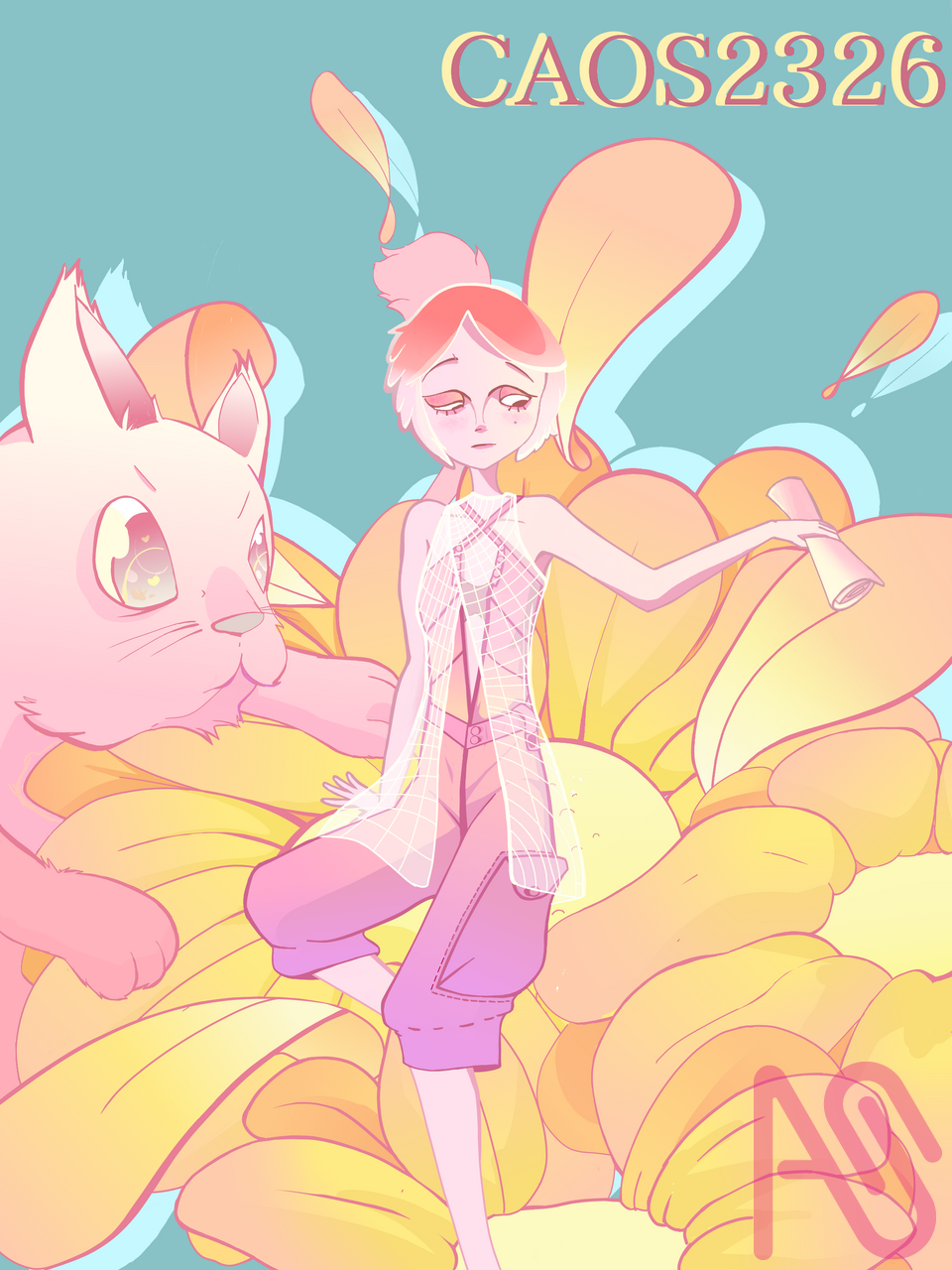 "Personas diminutas" (creacion de Oc) Illust of Caos2326 drawing medibangpaint oc Drawdigital dibujodijital art cartoon gato Caos2326