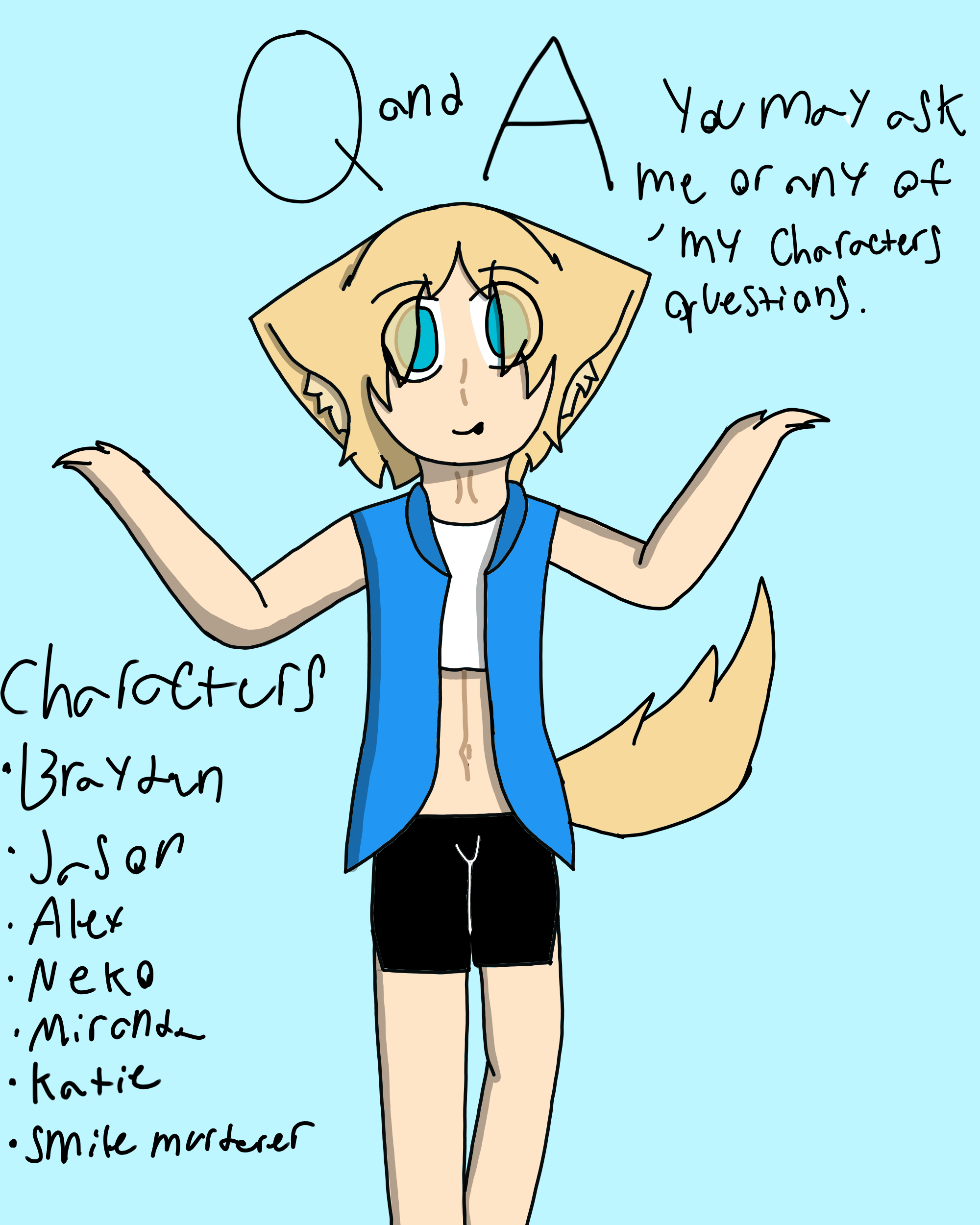 Q and A Animation Studios Illustrations ART street