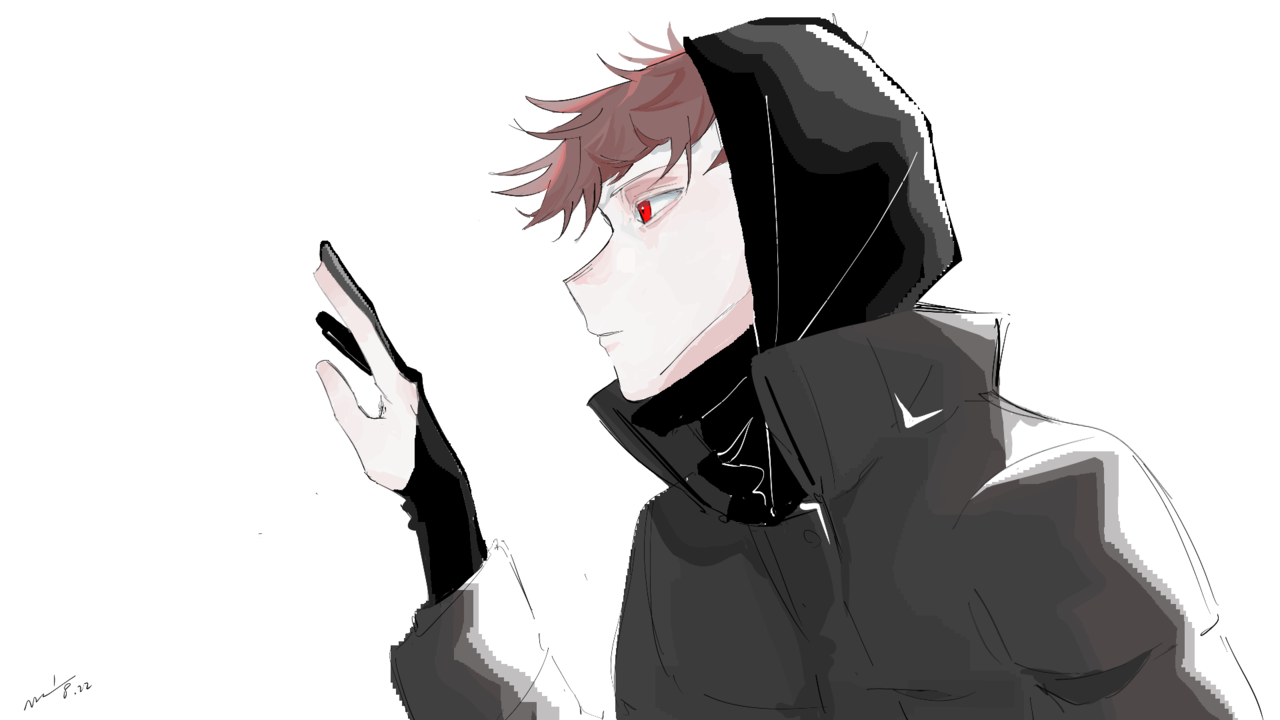 ‘Where you looking?’ 白石 耀 Illustrations ART street
