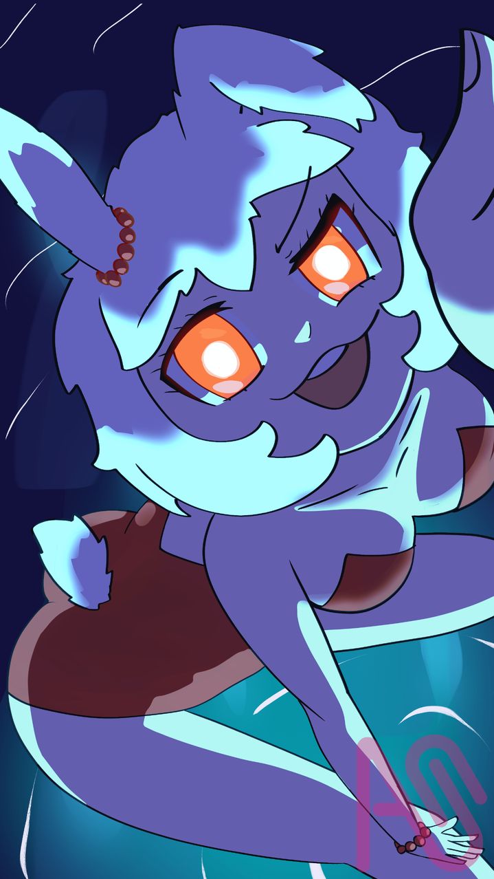 Madness Pool Illust of Extringer HUIONIllustrationContest2025 water swimsuit originalcharacters white_hair bunnygirl pool