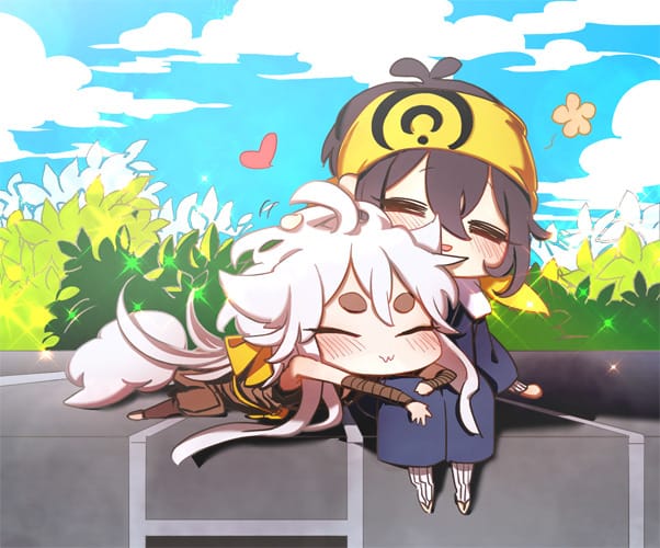 Touken Ranbu Kogimika Chibi Xearo イラスト Art Street アートストリート