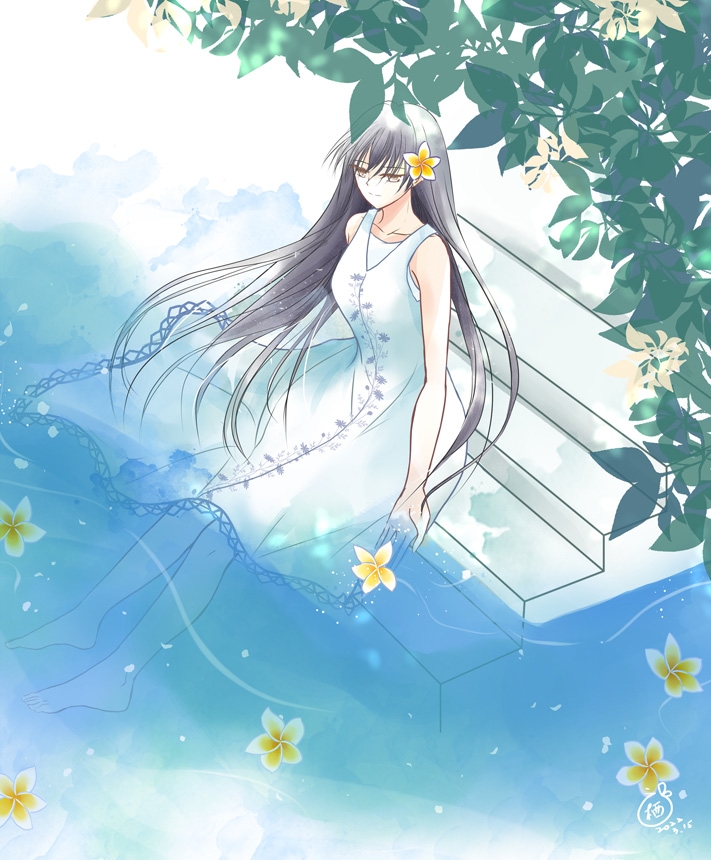 花言葉深栖 Illustrations Art Street