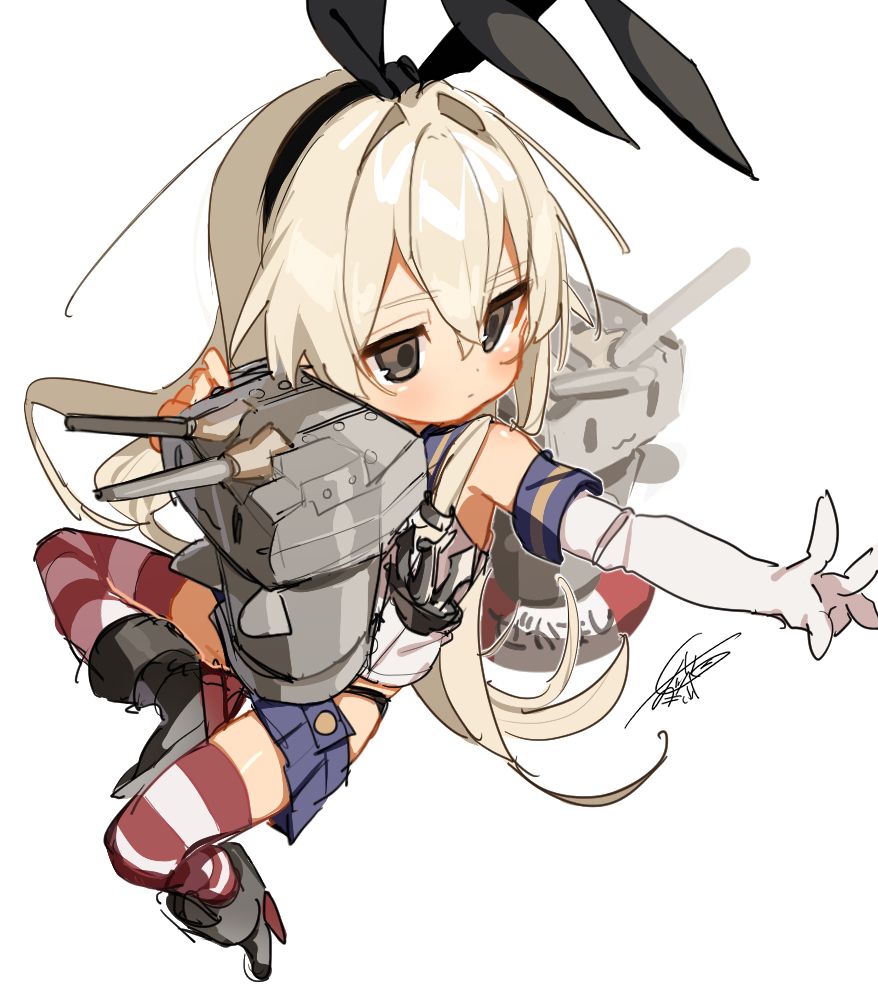 しまかぜ Illust of めだまやき 島風 KantaiCollection めだちゃのごはん