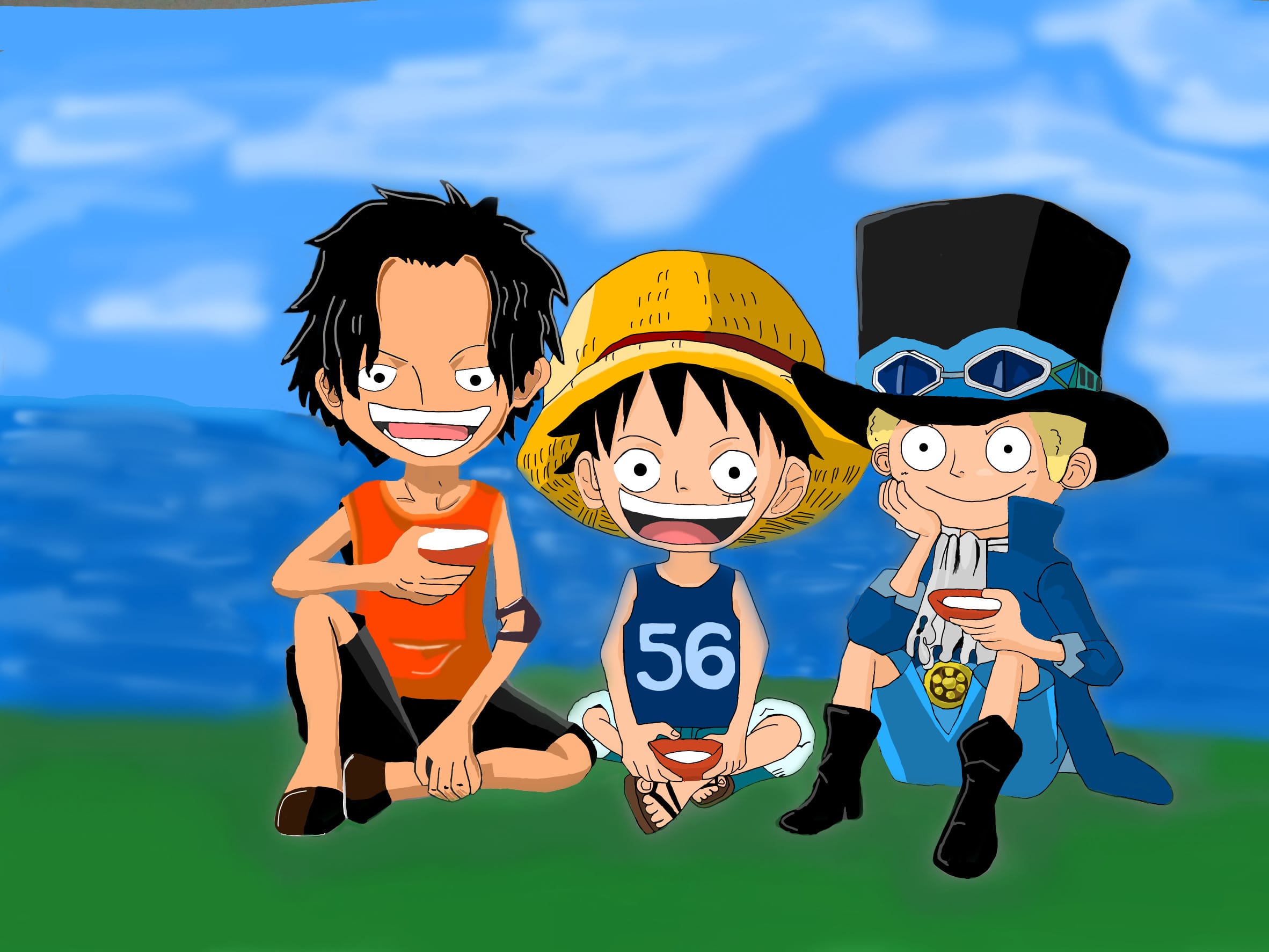 ワンピース ジャンプフェス コンビセット 缶バッジ ASL三兄弟 ワンピース ジャンプフェス コンビセット 缶バッジ ASL三兄弟