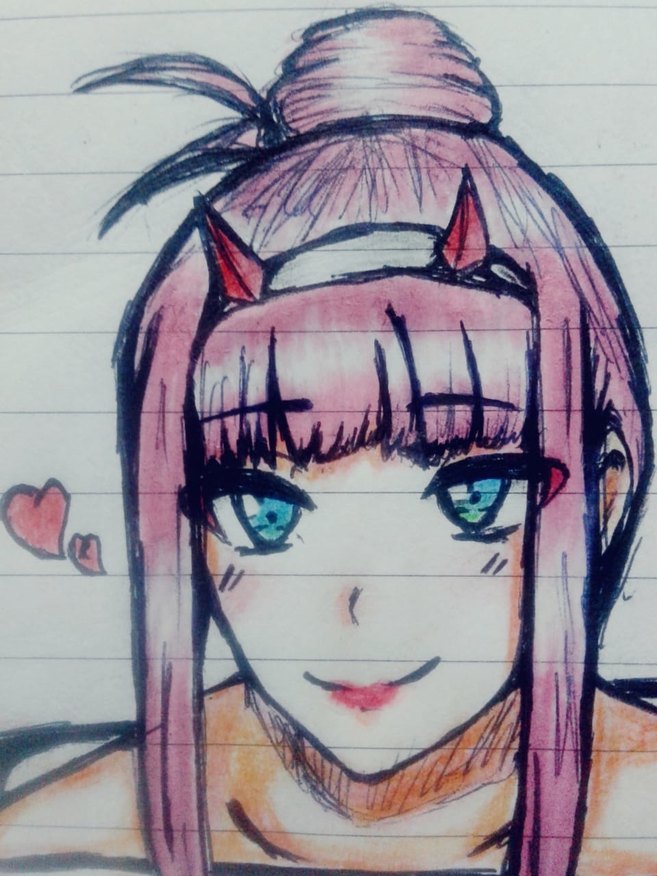 Zero-two GH0ST - Illustrations ART street
