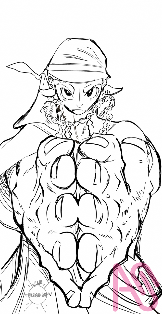 Sanga again  Illust of Turbo_sun56 drawing illustration manga oc medibang Human afro Turbo_sun56 Theyamfield Lechampd'igname