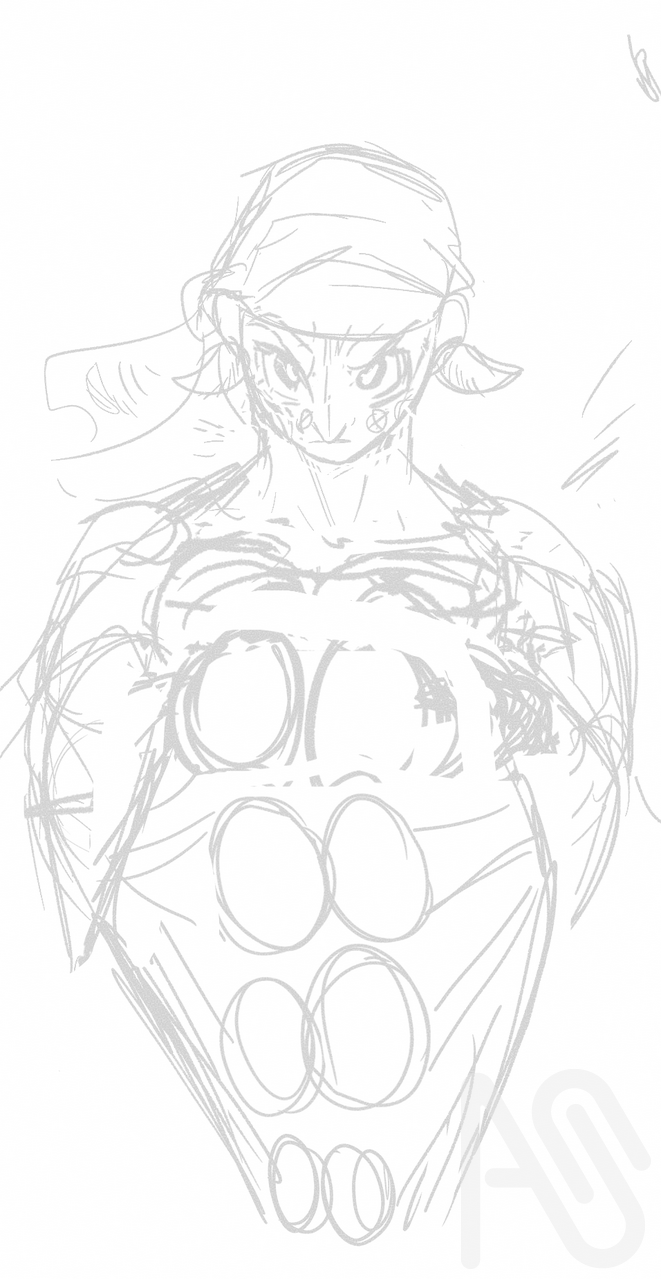 Sanga again  Illust of Turbo_sun56 drawing illustration manga oc medibang Human afro Turbo_sun56 Theyamfield Lechampd'igname