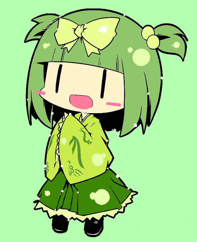 抹茶擬人化 96neko Illustrations Art Street 抹茶擬人化 96neko Illustrations Art Street