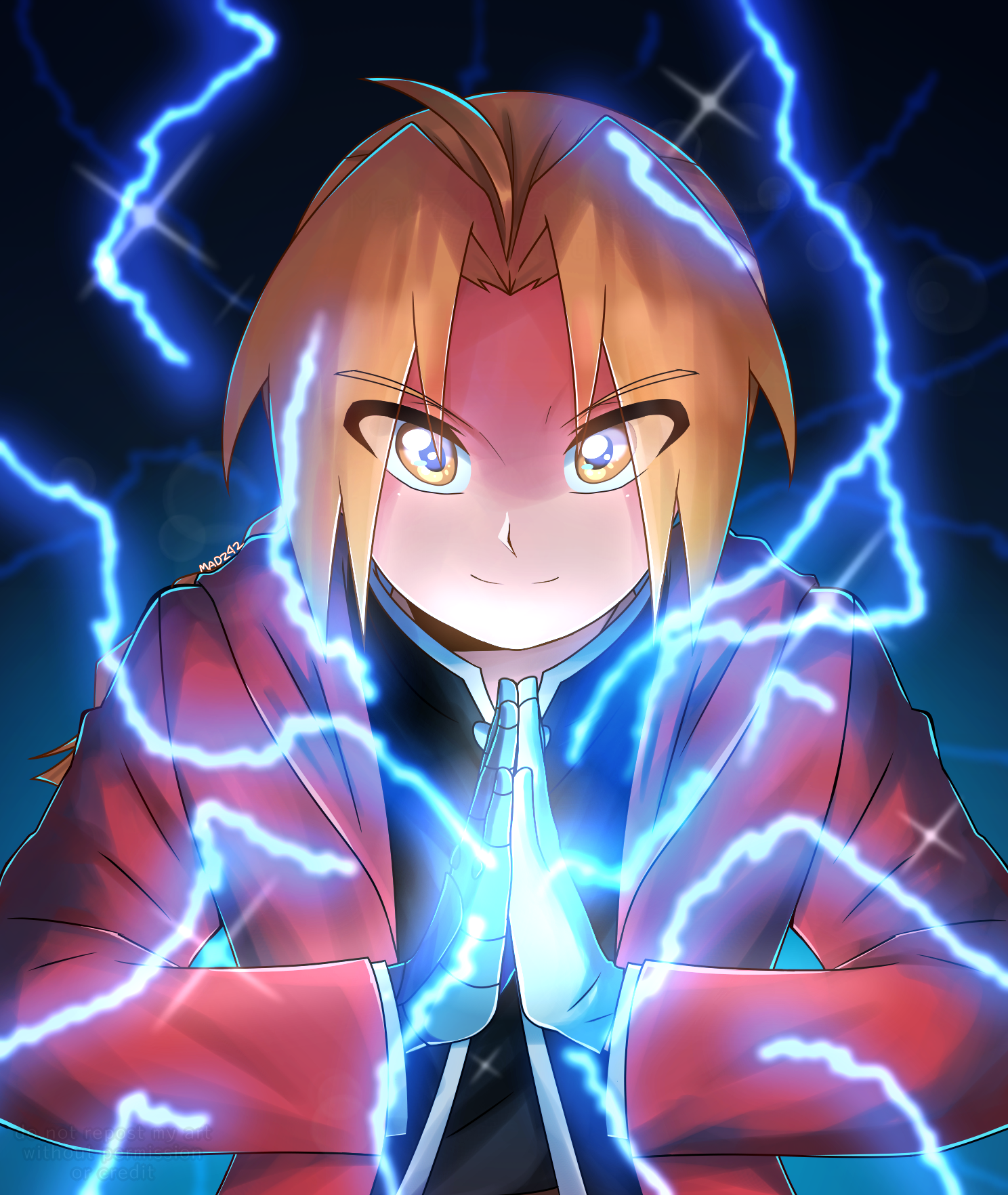 Fullmetal Alchemist Madz42 イラスト Art Street アートストリート