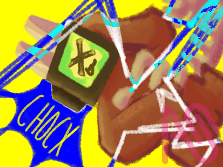 COLOR THEORY PRACTICE!!! Illust of French1oastSticks art cute silly practice gift bright artstyle