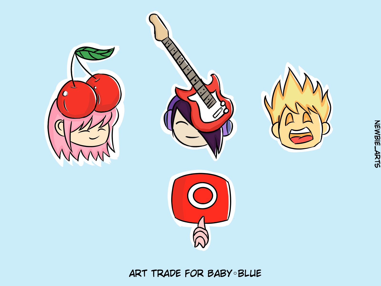 EMOJIS Newbie Illustrations ART street