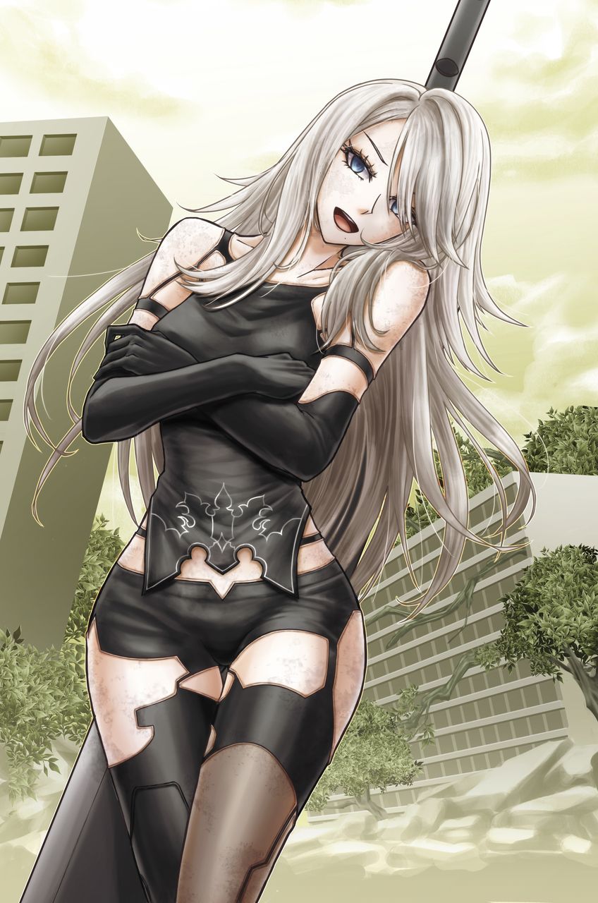 A2 Illust of 七貴NANAKI NieR:Automata A2