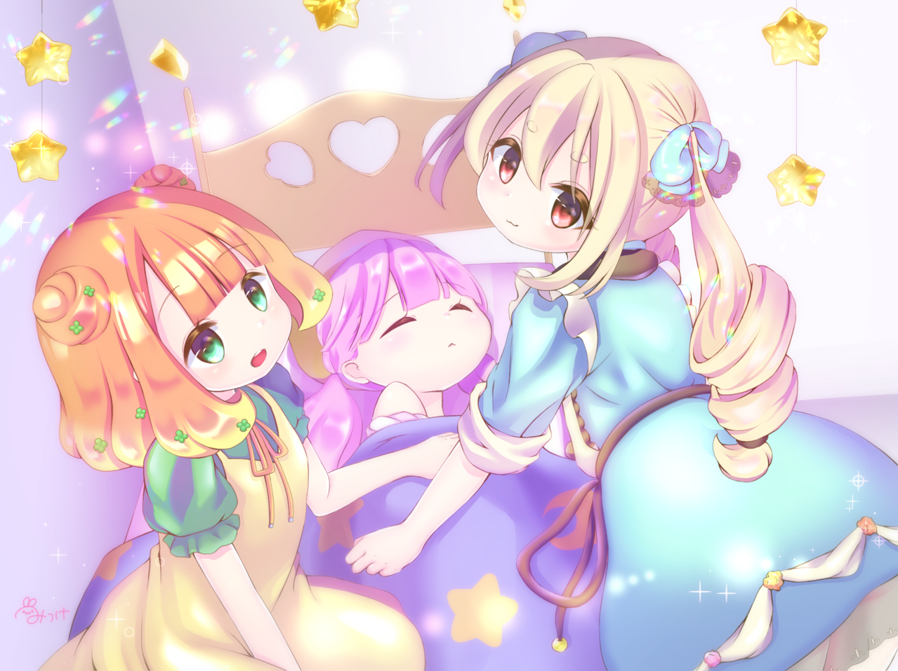 一緒におひるね みっけ イラスト Art Street アートストリート