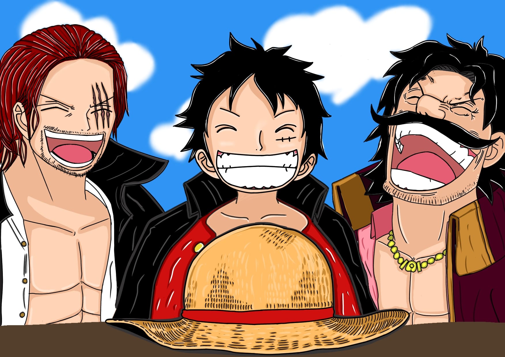 受け継ぐ 麦わら帽子 ゴールドキャニオン Illustrations Art Street