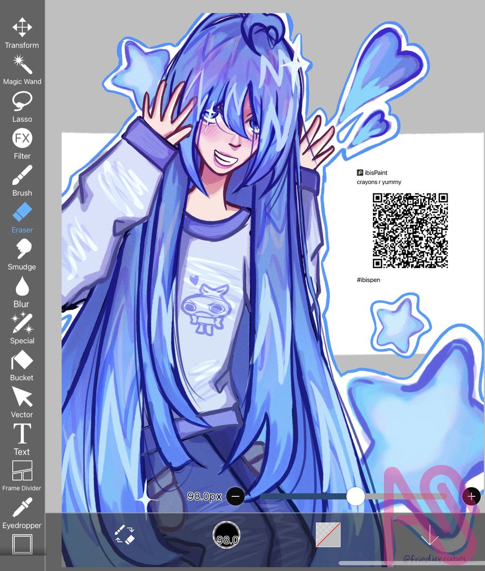 bringing back this art style Illust of Lim3soda76___ illustration oc