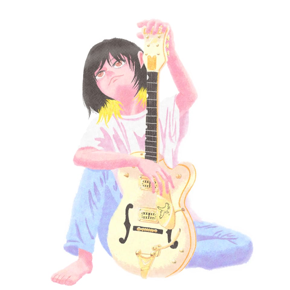 バンドマン Cmm イラスト Art Street アートストリート