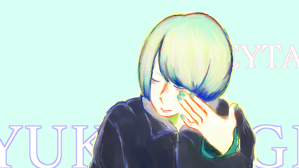 目をこする Akuf イラスト Art Street アートストリート