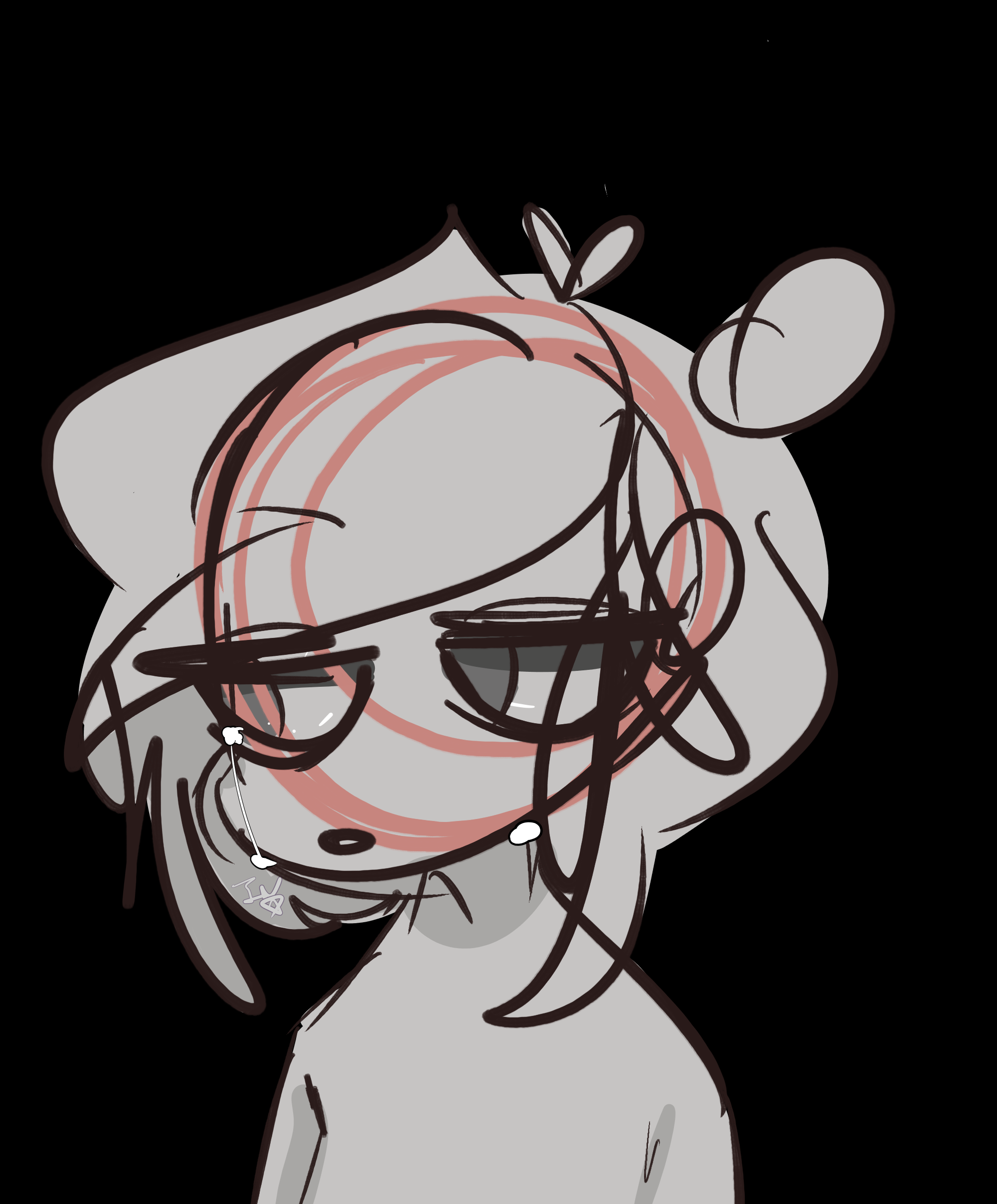 Sketch incapacitatedVixen - Illustrations ART street