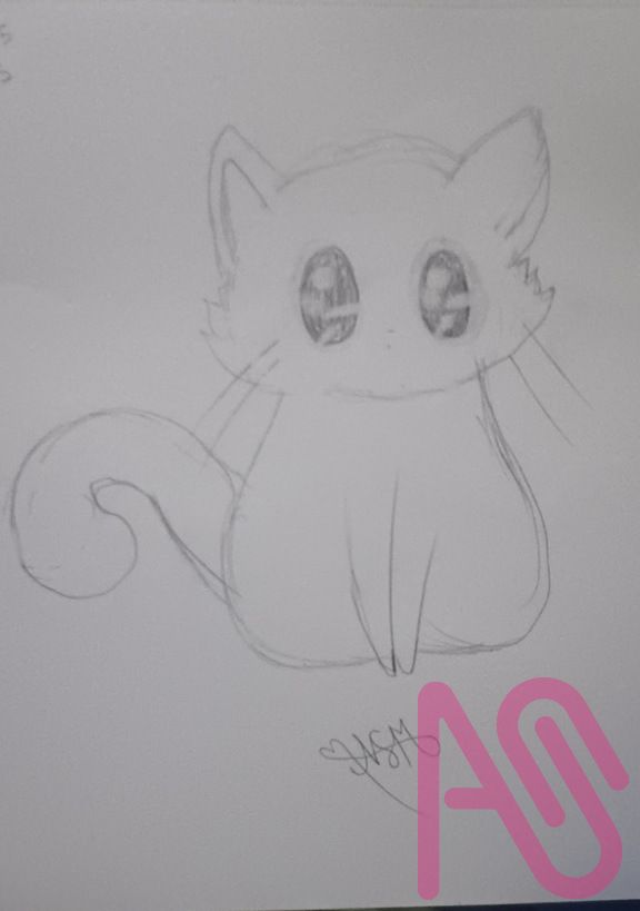 Little kitten 小さな子猫 Illust of Belle004 kawaii Kitten MyArt Calico kawaiistyle
