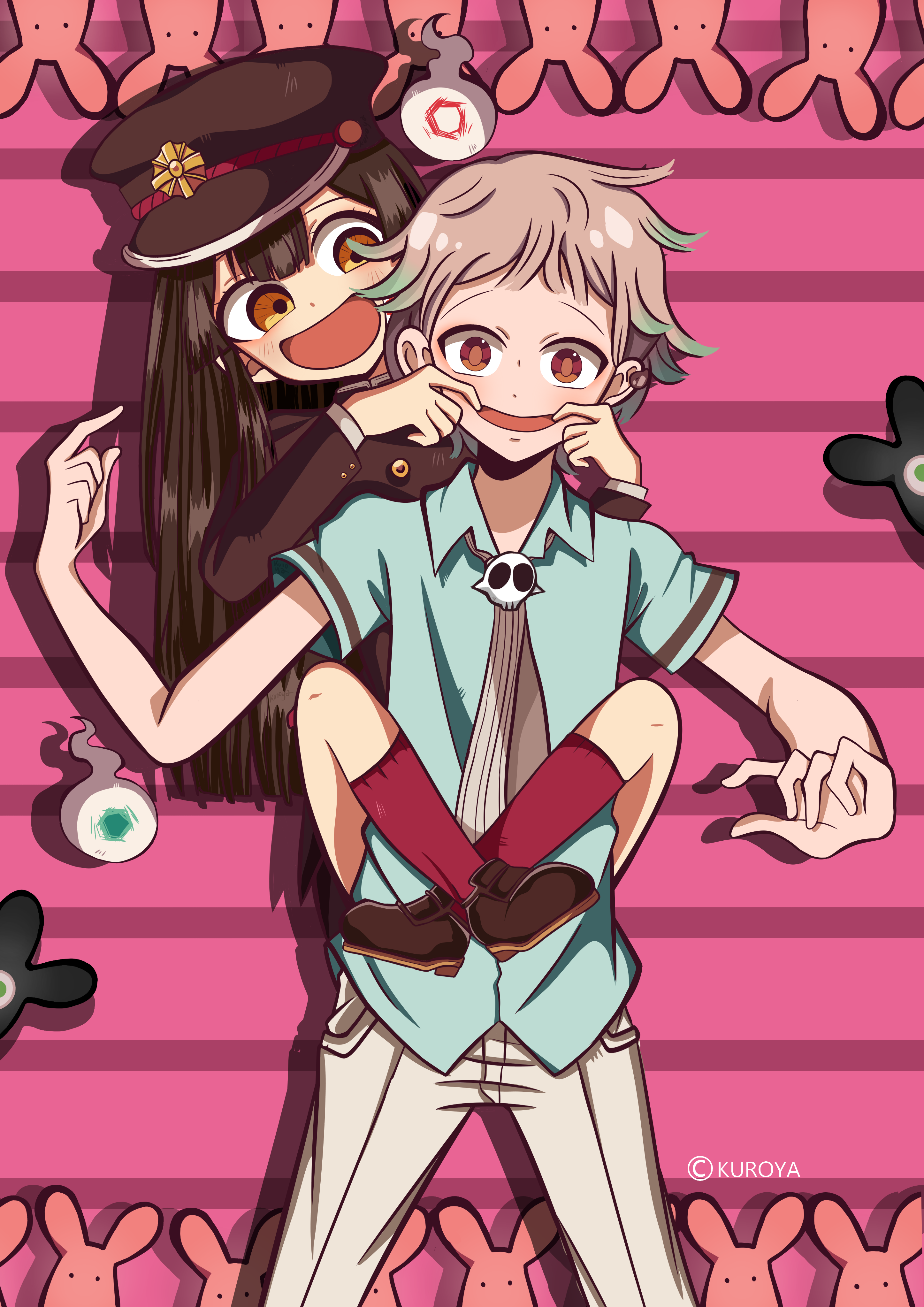 地縛少女花子ちゃん。2【花子さんXねねくん】 Kuroya