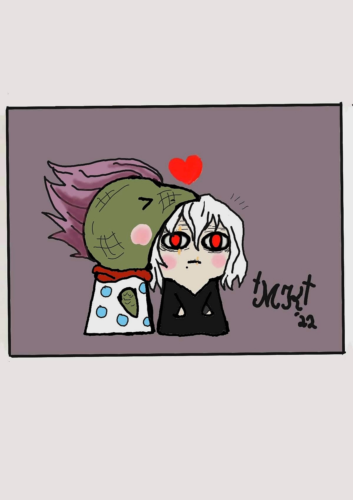Spinner love his Tomura MK Shigaraki Illustrations ART street