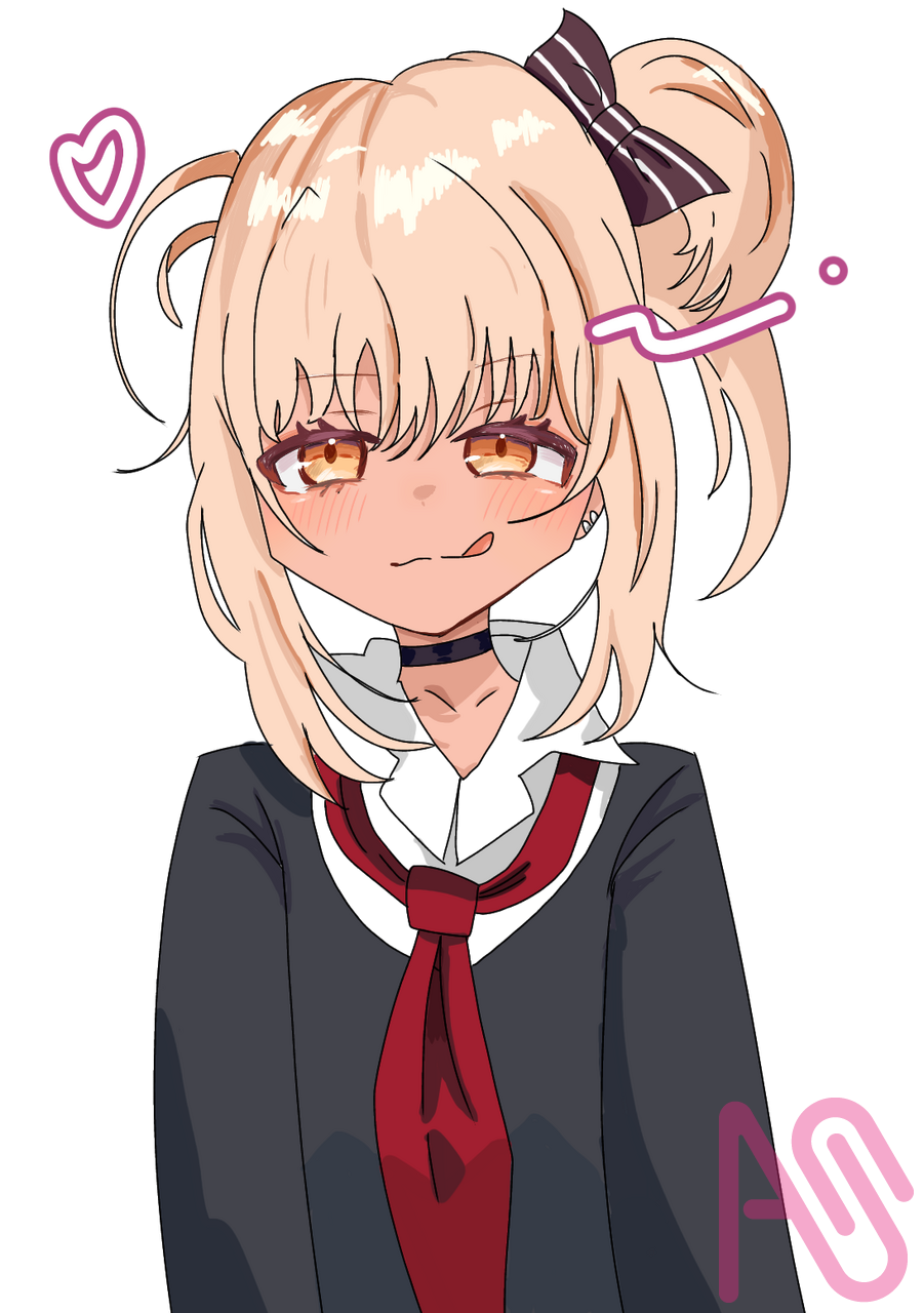 バッカじゃないの～w Illust of 抹茶もち🍵🍡