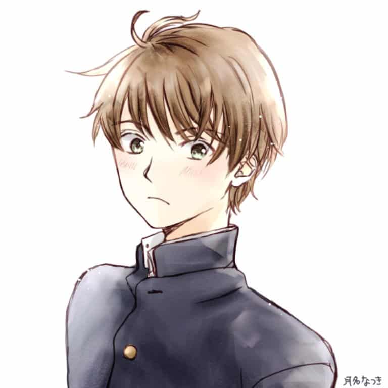 学ラン男子 月名なつき Illustrations Art Street 学ラン男子 月名なつき Illustrations Art Street