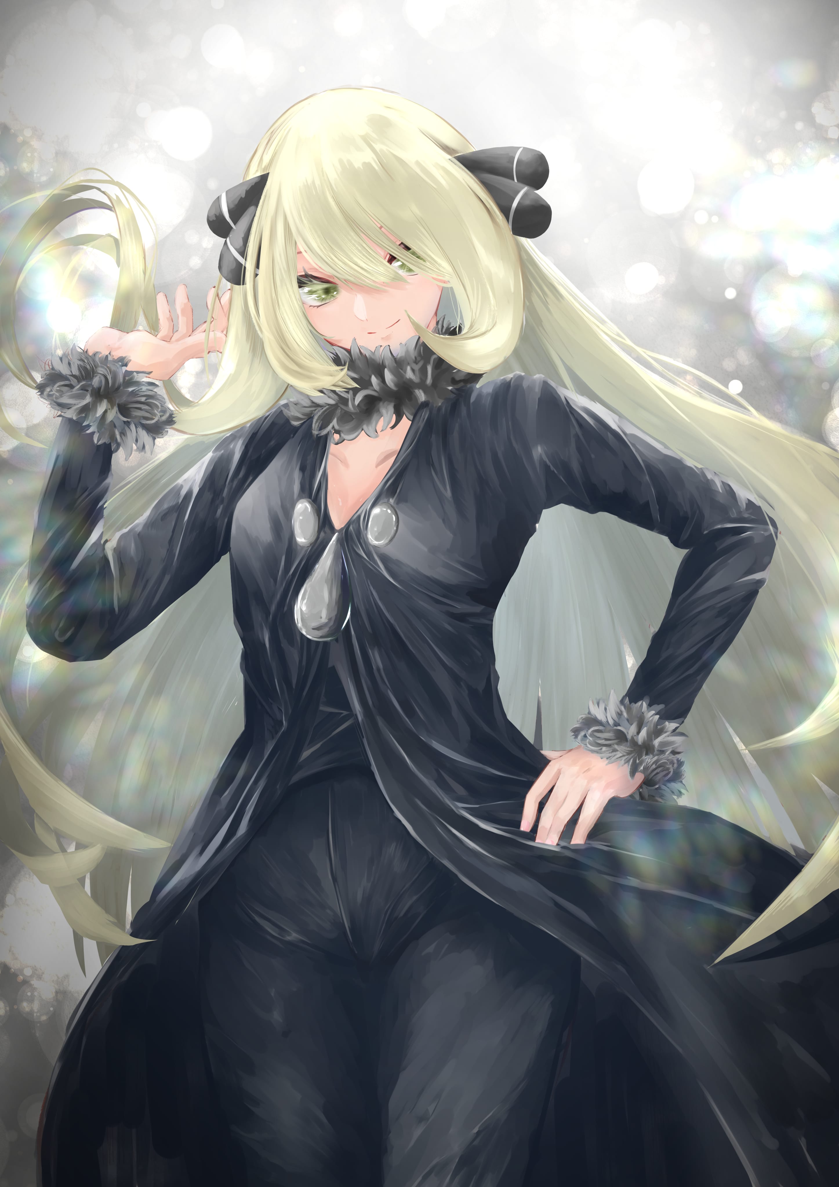 ポケモン シンオウチャンピオンシロナ ででまる 일러스트 Art Street 아트 스트리트