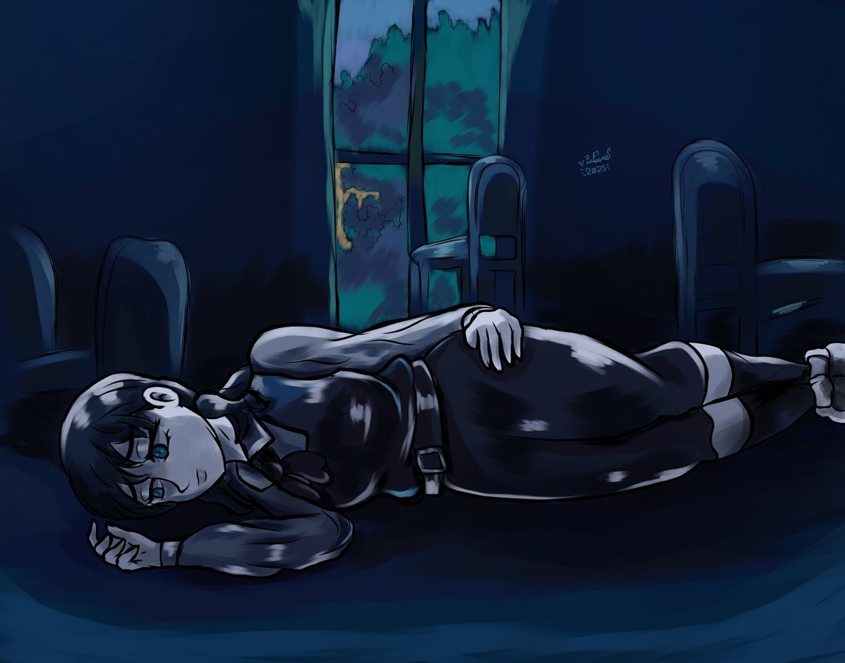 Asa Mitaka  Illust of vicfunes fanart illustration anime animegirl cutegirl Beauty devilgirl ChainsawMan AsaMitaka