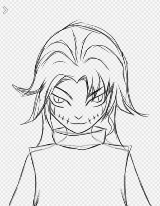 八岐大蛇 月明星稀 イラスト Art Street アートストリート