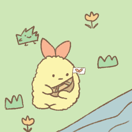 えびふらいのしっぽ 華音 - Illustrations ART street