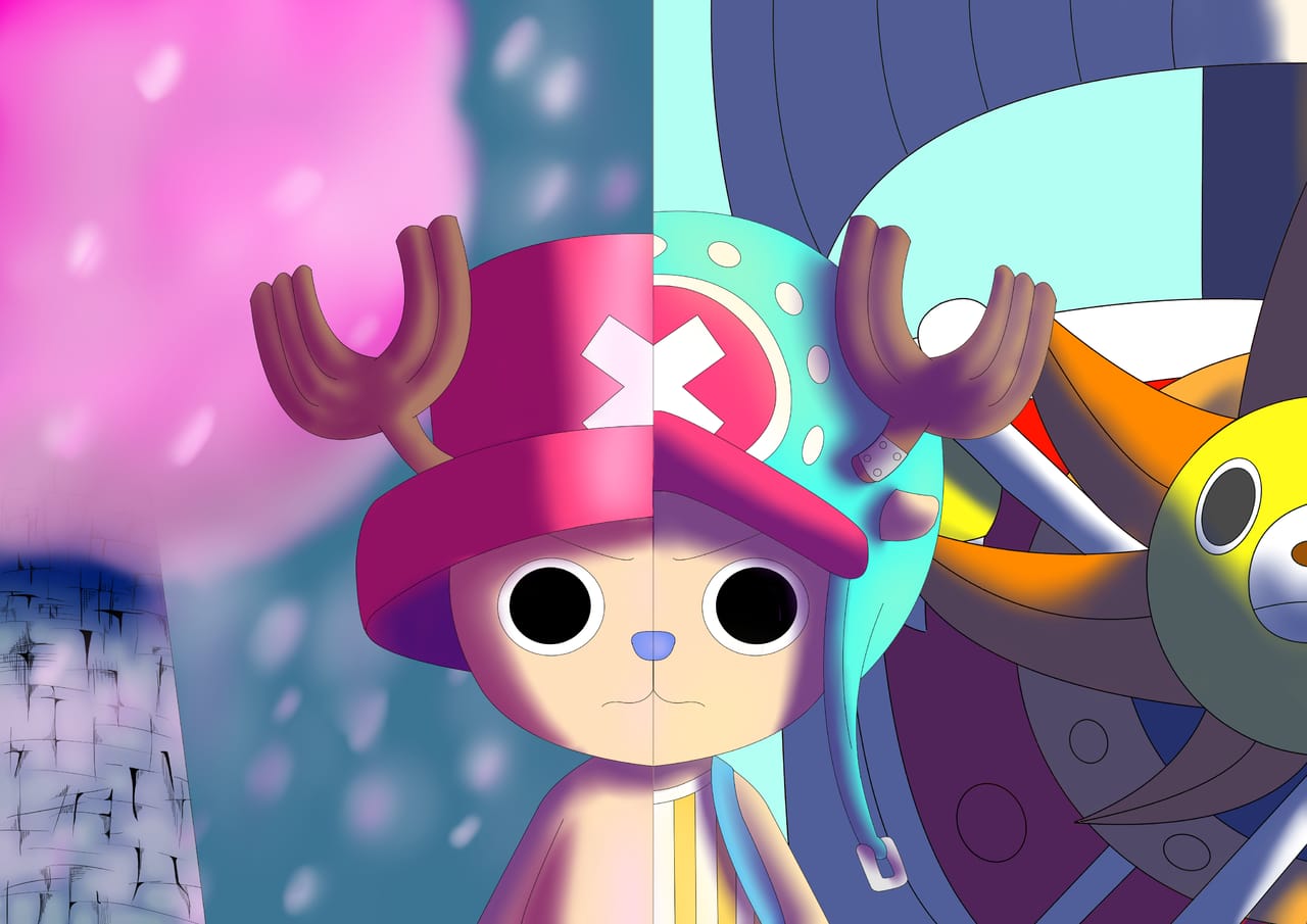 過去と今 華韻実華 イラスト Art Street アートストリート