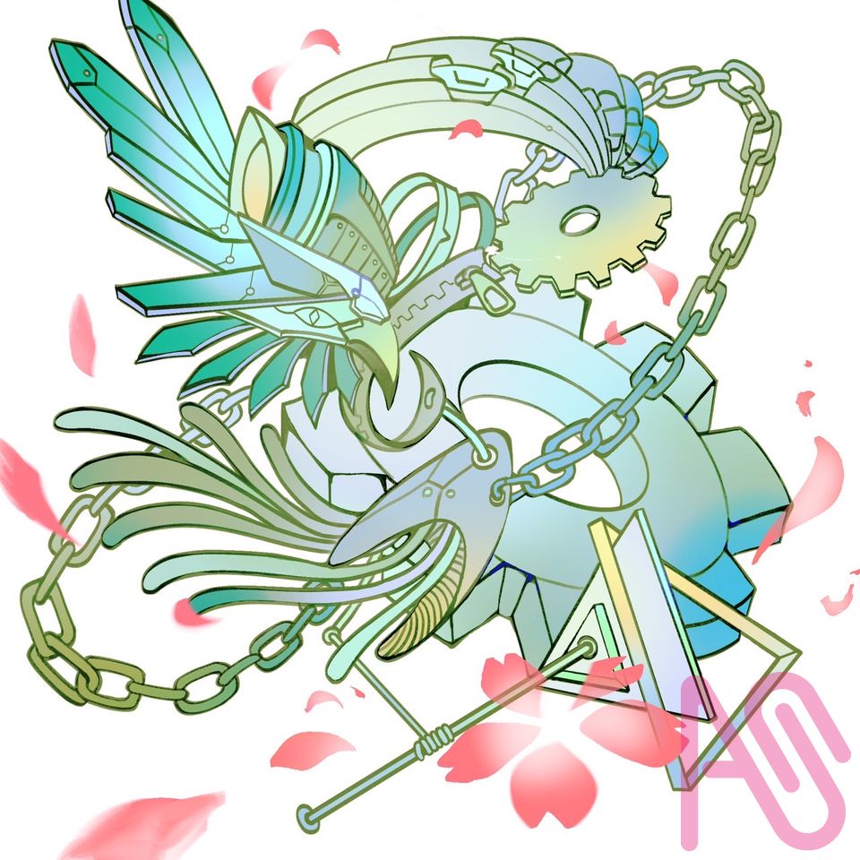什麼都能繡的繡娘 Illust of 岸緹Anti 電繪