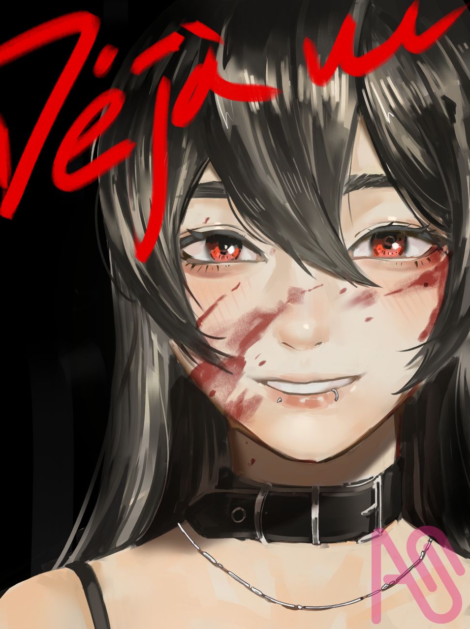 ˋ47  Illust of 四肆 girl anime original oc
