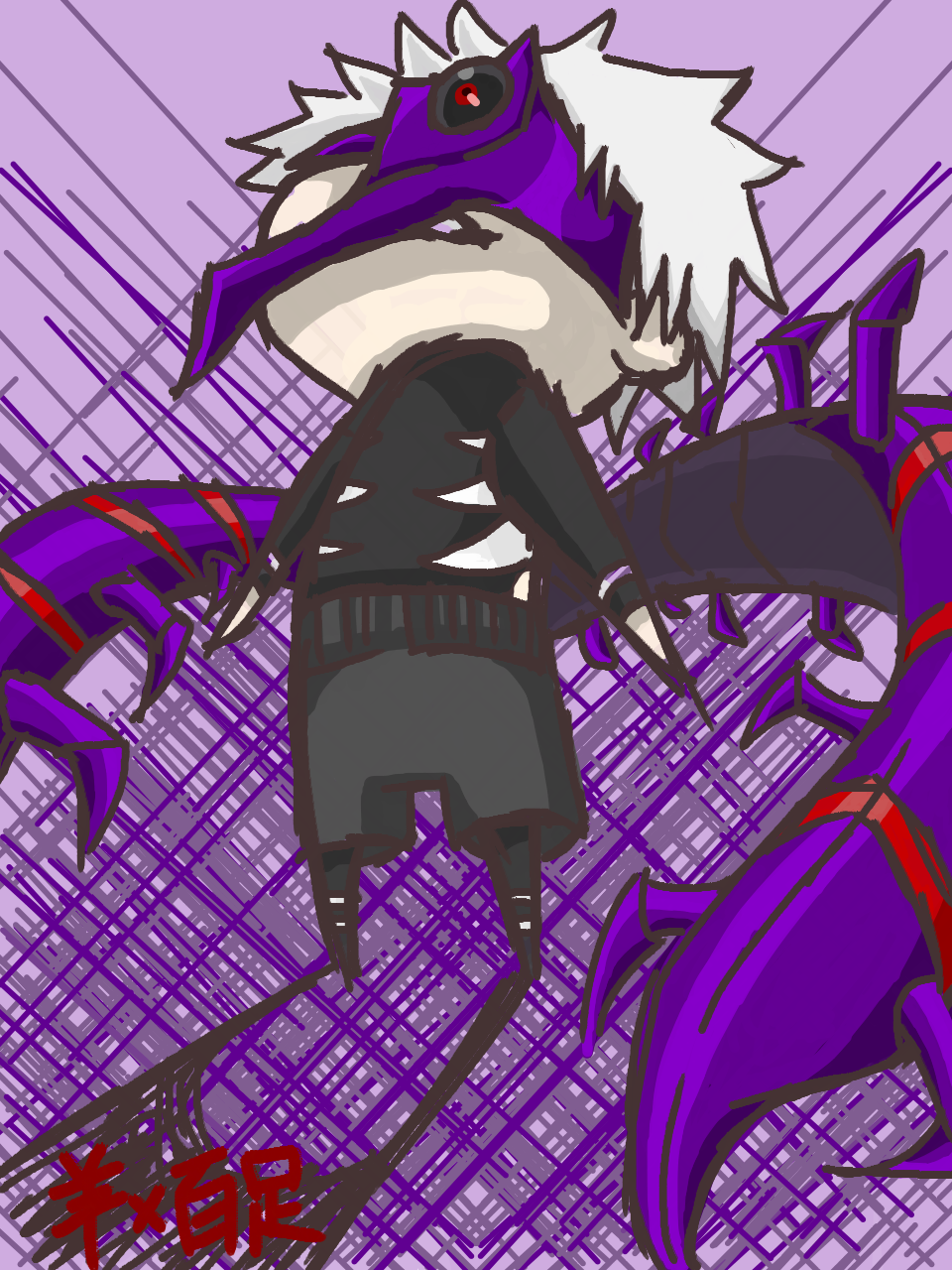 Sdムカデカネキ Chiaki Illustrations Art Street