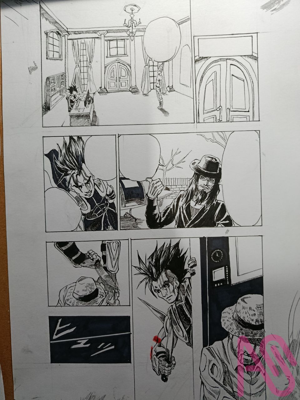 Manga 2019 03 Illust of DartC illustration art anime character manga handdrawn