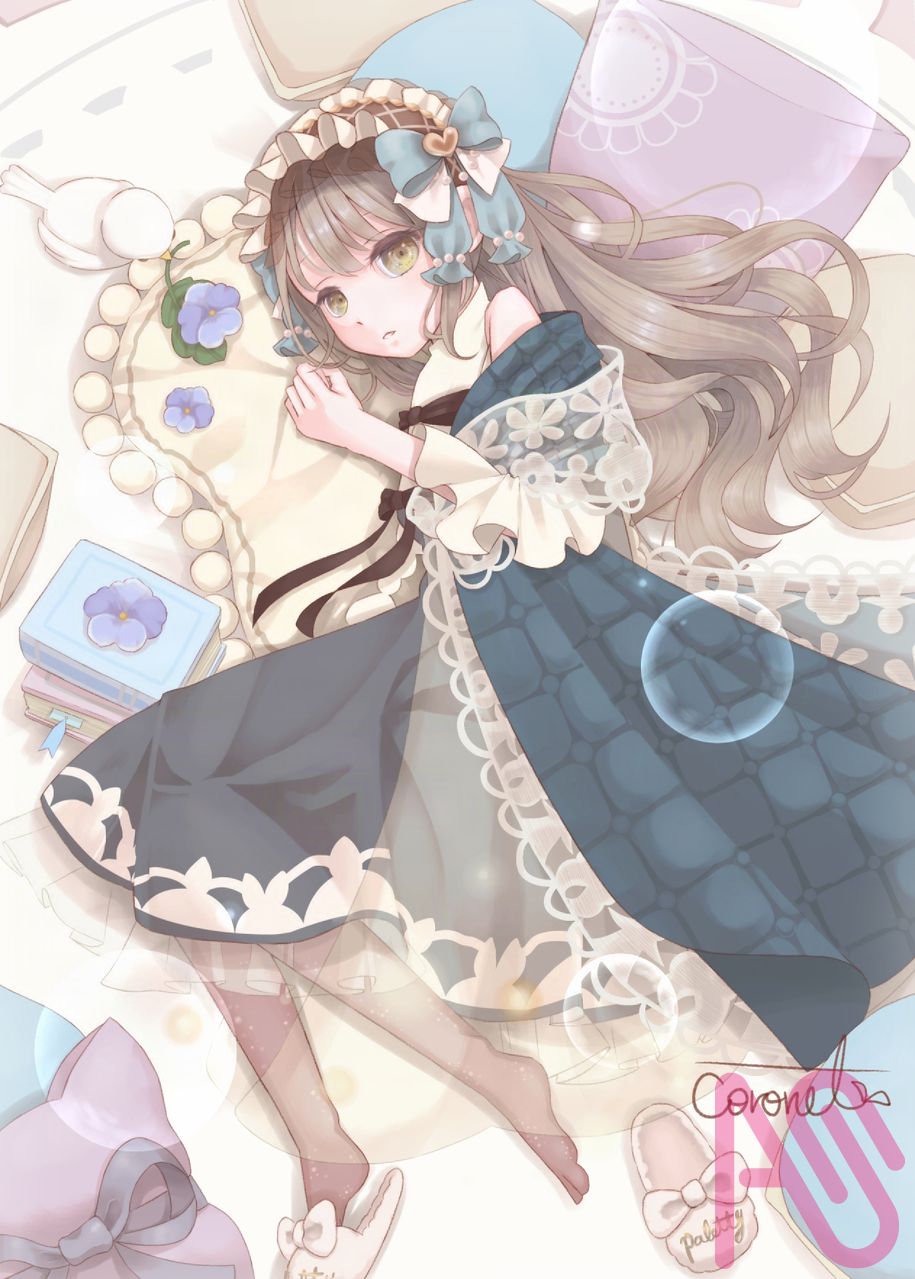 まどろみ(ポケコロアバターイラスト) Illust of Coronet アバター girl fanart ポケコロ