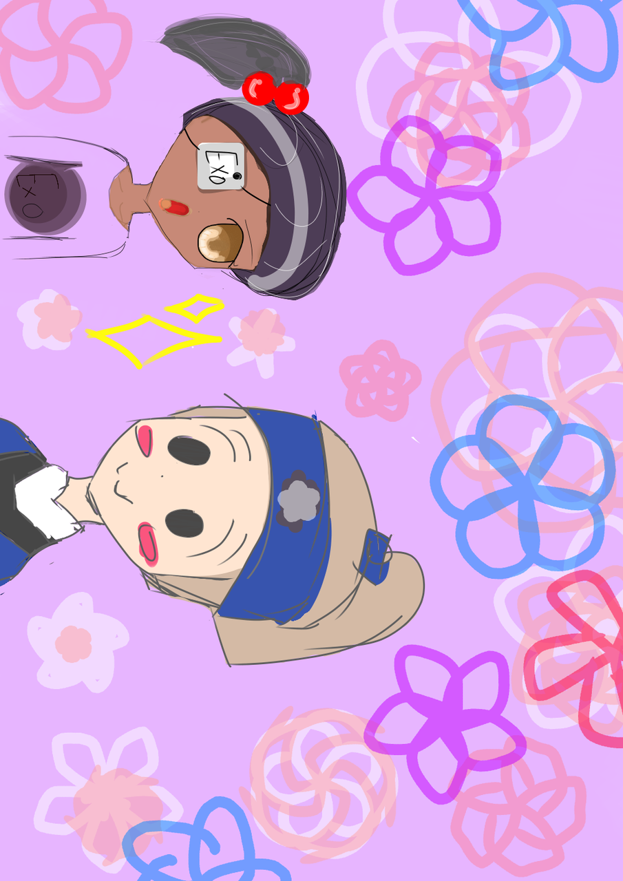 Exo Baekhyun 1dhai イラスト Art Street アートストリート