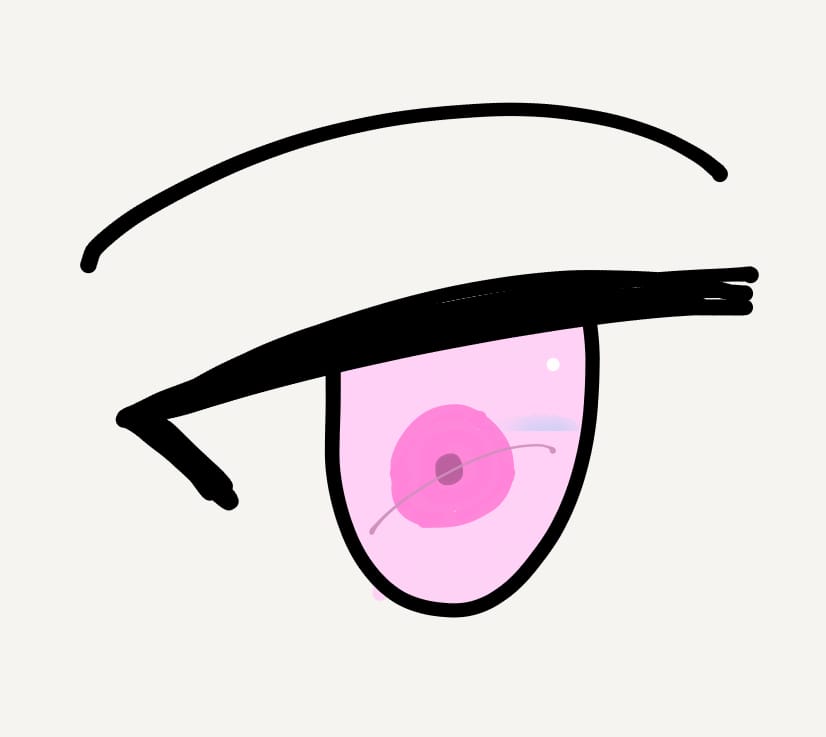 Eye 干飯人 イラスト Art Street アートストリート